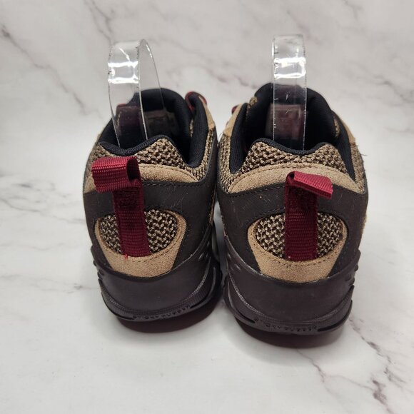 Merrell Yokota Women's Hiking Shoes Brown Sneakers Low Outdoors Women's 10 - Picture 4 of 9